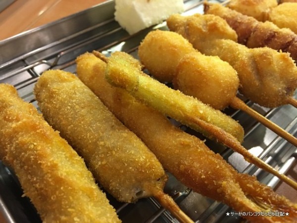 閉店済 大阪からやってきました 串カツだるま At トンローsoi9 サーヤのバンコクだらだら日記 Powered By ライブドアブログ