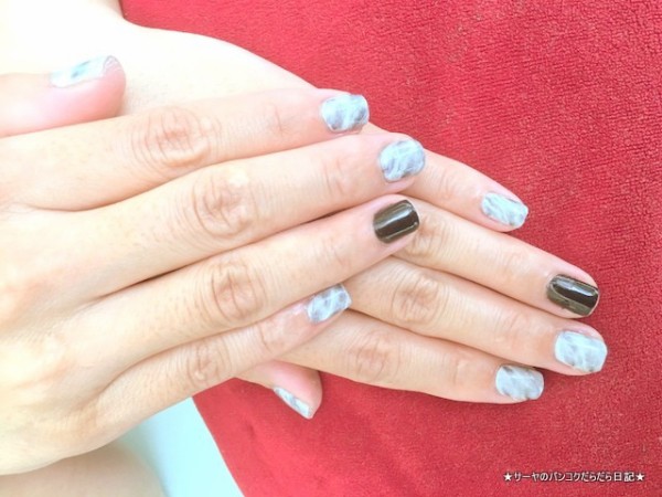 爪 Pond Nail Art At サパーンクワイ Big C サーヤのバンコクだらだら日記 Powered By ライブドアブログ