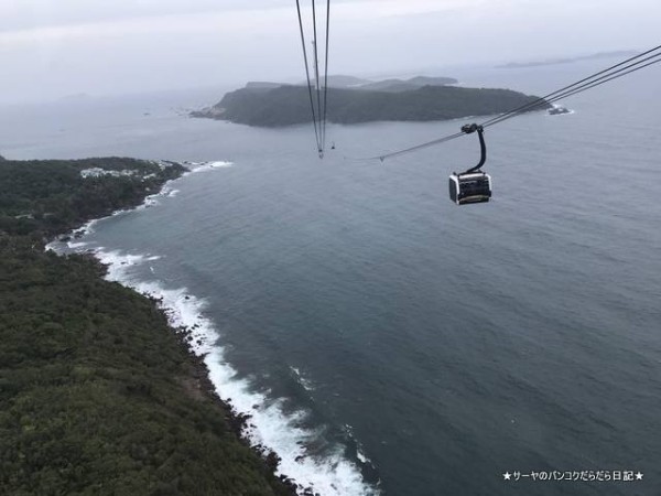 旅 ベトナム最後の秘境の地 フーコック旅行 その4 世界最長海上ケーブルカー Hon Thom Cable Car サーヤのバンコクだらだら日記 Powered By ライブドアブログ