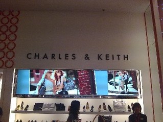 Charles Keith At サイアムパラゴン サーヤのバンコクだらだら日記 Powered By ライブドアブログ