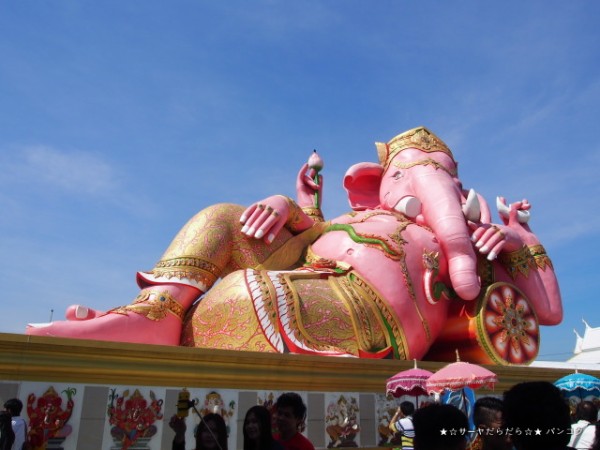 プチトリップ】 ワットサマーンラッタナーラーム at チャチュンサオ