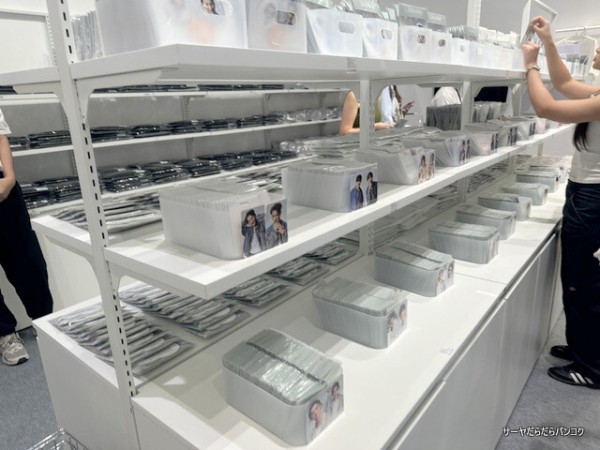 Snow Man 1st POP-UP】 at Emquatier M Floor ～サーヤのミーハー日記