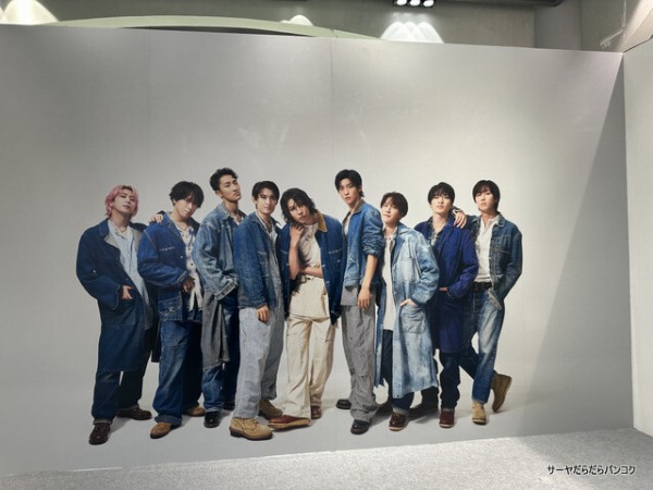 Snow Man 1st POP-UP】 at Emquatier M Floor ～サーヤのミーハー日記