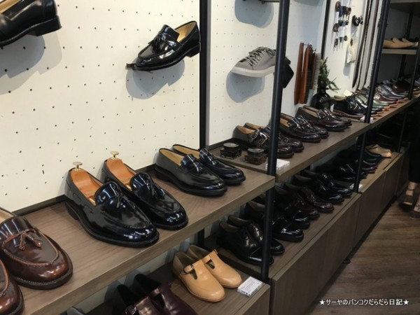 靴】 タイ人のお洒落さんブランド London Brown at サイアムスクエア  
