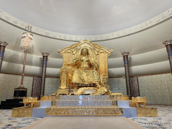 国立チンギスハーン博物館 Chinggis Khaan National Museum】 at 