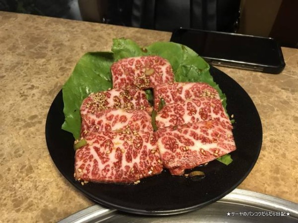 肉 安くておいしい焼肉屋がまた出来ました 肉匠 Nikusho At Sukhumvit Soi31 Pr サーヤのバンコクだらだら日記 Powered By ライブドアブログ