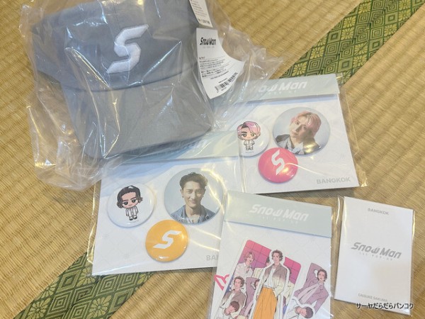 Snow Man 1st POP-UP】 at Emquatier M Floor ～サーヤのミーハー日記