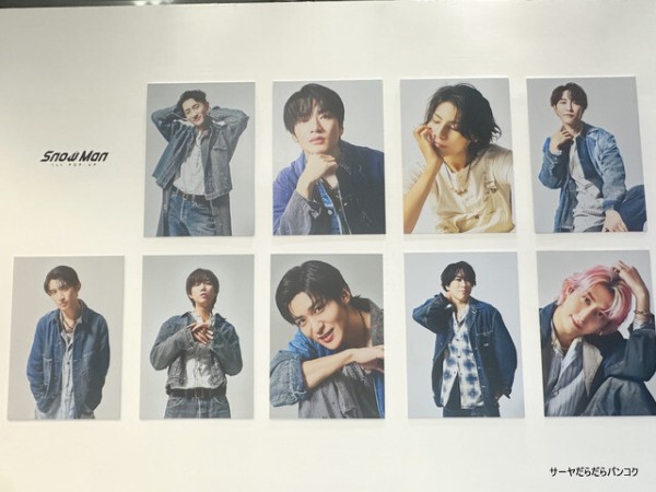 Snow Man 1st POP-UP】 at Emquatier M Floor ～サーヤのミーハー日記