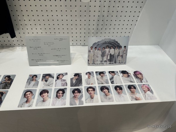 Snow Man 1st POP-UP】 at Emquatier M Floor ～サーヤのミーハー日記