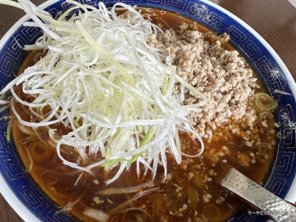 元祖勝浦式担々麺 江ざわ TANTANMEN EZAWA】 at 千葉県勝浦市 ～元祖中