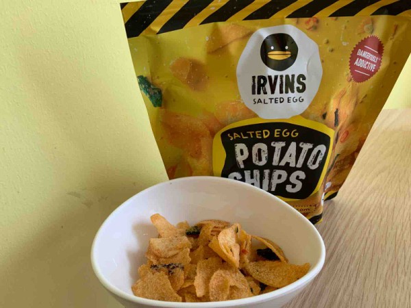 卵】 シンガポールからやって来たカイケムチップスの火付け役 IRVINS Salted Egg at エムクオーティエ :  サーヤのバンコクだらだら日記 Powered by ライブドアブログ