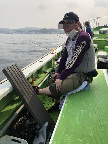 第132回釣行 マルイカ 6月6日 たいぞう丸 あわや遭難か つりキチ 第132回釣行 マルイカ 6月6日 たいぞう丸 あわや遭難か つりキチ