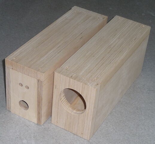 markaudio Alpair5G➕自作エンクロージャー MarkAudio Alpair5G