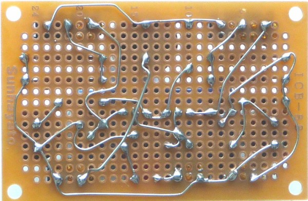 MOS-FET A級動作パワーアンプ その(2) アンプ基板つくり : OGUさんの