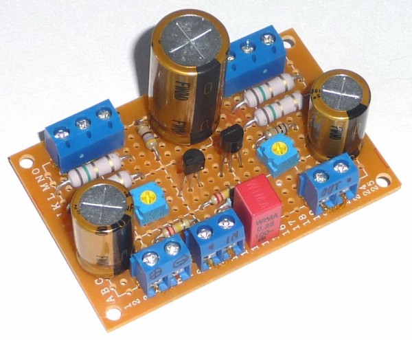 MOS-FET A級動作パワーアンプ その(2) アンプ基板つくり : OGUさんの