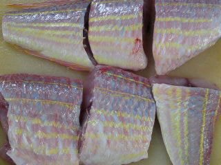 イトヨリ 切り身の切り方 煮付け 簡単 魚の美味しいさばき方