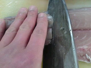 サワラの 切り身の切り方 簡単 魚の美味しいさばき方