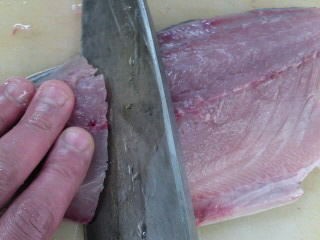 ツバス 切り身の切り方 簡単 魚の美味しいさばき方