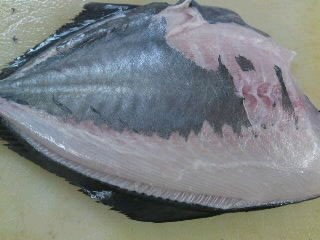 ギンガメアジのおろし方 三枚おろし 刺身 簡単 魚の美味しいさばき方 ギンガメアジのおろし方 三枚おろし 刺身 簡単 魚の美味しいさばき方
