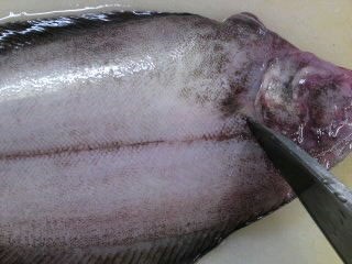 ナメタガレイ 下処理 切り方 簡単 魚の美味しいさばき方