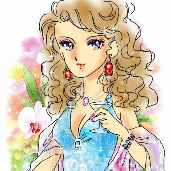 イラスト キャバ嬢 ベンボー提督亭