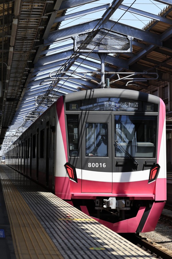 A-6470 京成 京成】N800形N818編成(京成カラー)が千葉線直通運用へ充当 |2nd