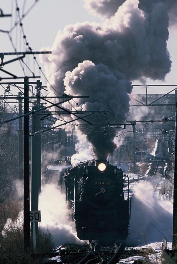 雪のD51 498 : ohanefu blog ～snap photo～