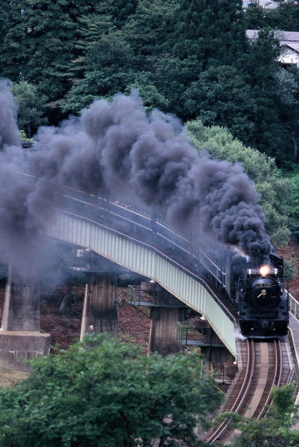 試運転！ 北上線 SL錦秋湖号 2002 : ohanefu blog ～snap photo～