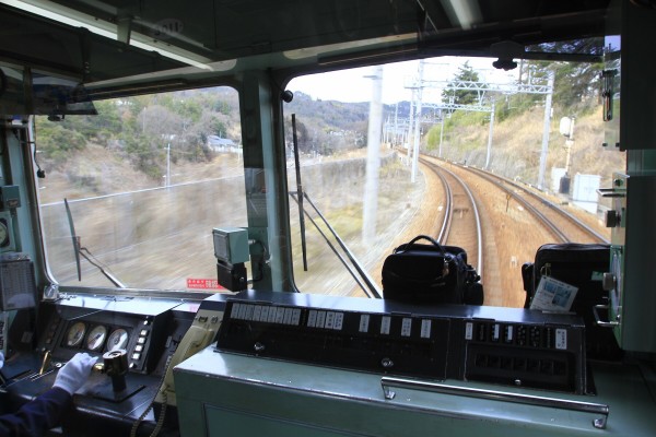 運転台 : ohanefu blog ～snap photo～