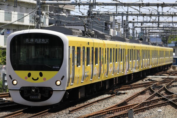 西武鉄道　30000系　smile train　スマイルトレイン　飯能　廃盤 30000系（スマイルトレイン） ：西武鉄道Webサイト