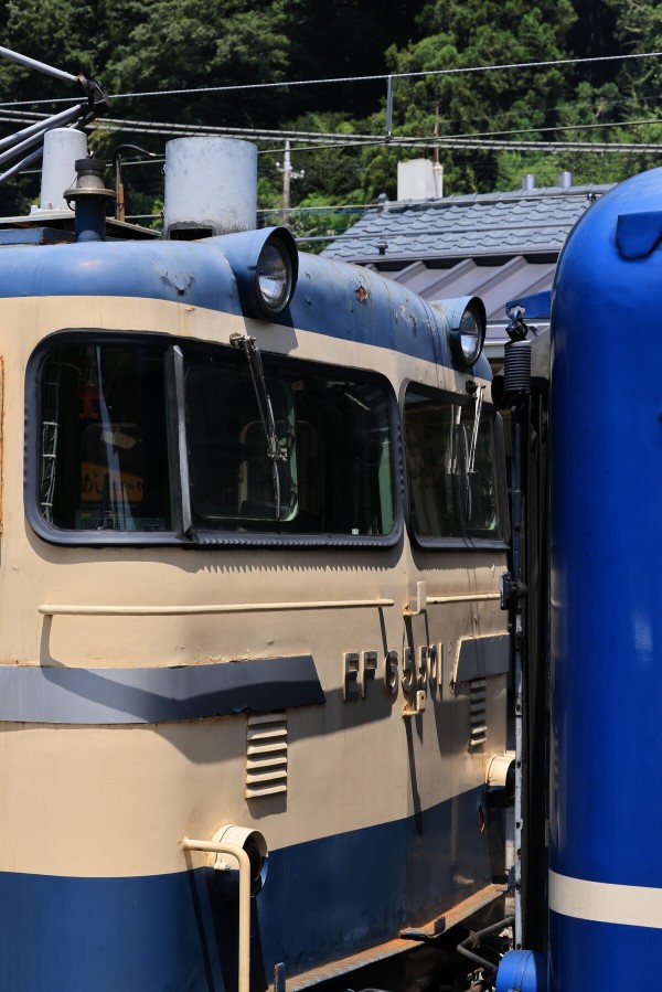 国鉄　準急プレート 真夏のレッド C61 20 : ohanefu blog ～snap photo～