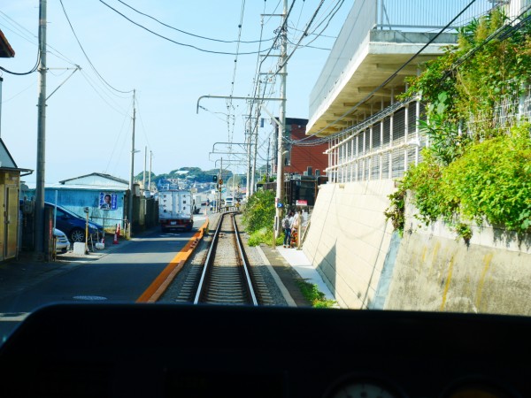 江ノ電の前面展望は楽しい Ohanefu Blog Snap Photo いわゆる ブログです