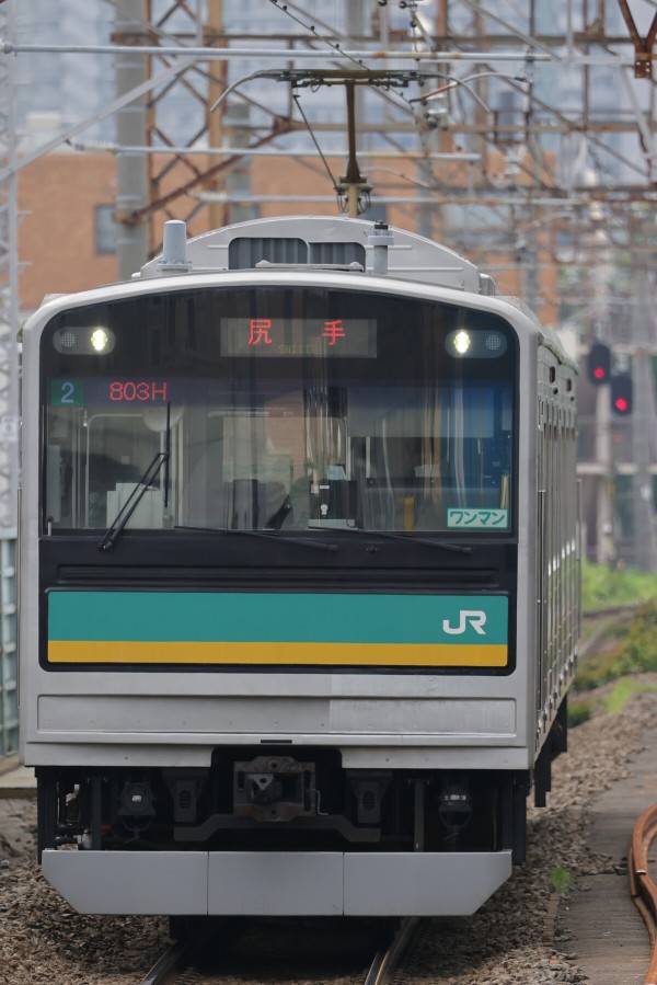 JR東日本 205系（2023年） : ohanefu blog ～snap photo～