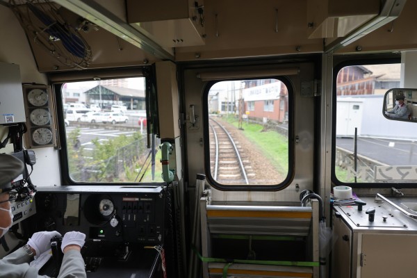 運転台 : ohanefu blog ～snap photo～