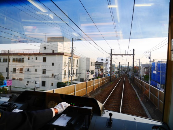 江ノ電の前面展望は楽しい Ohanefu Blog Snap Photo いわゆる ブログです