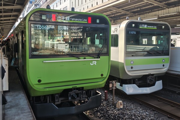 つながる山手線フェス ～環状運転 100周年～ 103系と205系の顔を