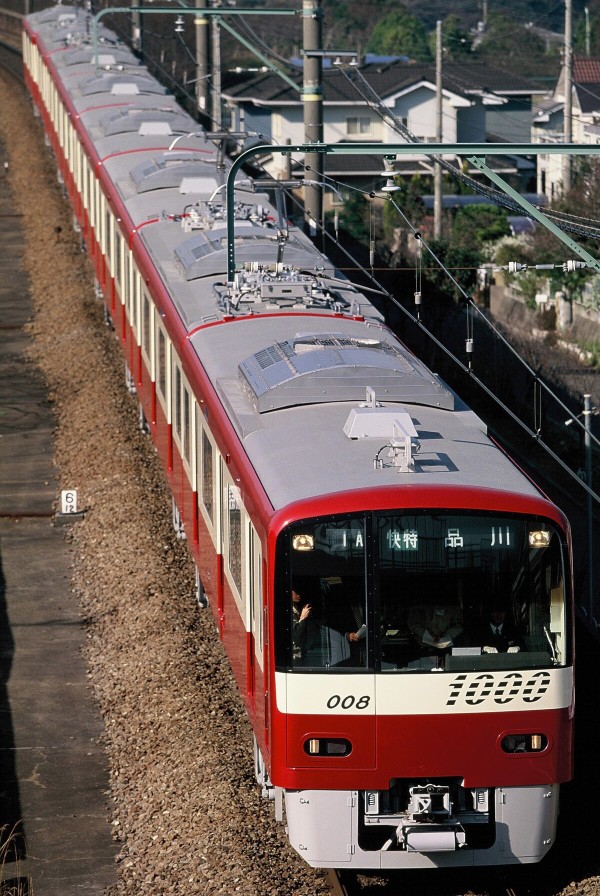 【つばささま専用】京急車体側面KHK(プレート無し) 京急電鉄 新1000形（1次車）サハ1022の側面写真｜RailFile.jp