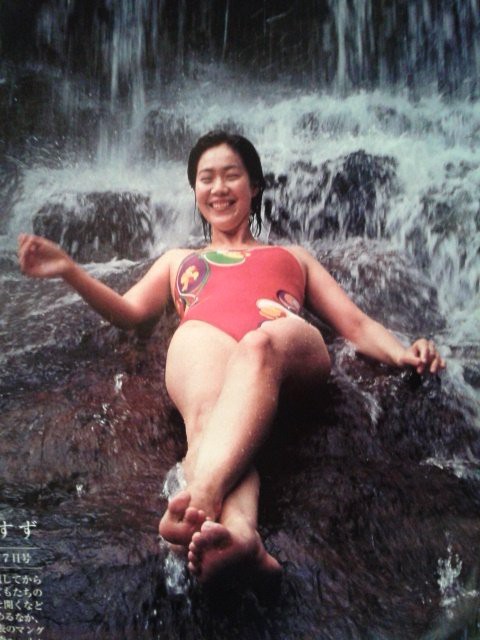 紙面美女 スポーツ女子 千葉すず 潮田玲子 安藤美姫 プランナーの独り言