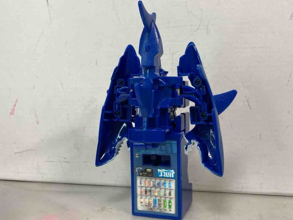 レビュー】ユニトロボーン シャークベンディングマシン : ガッツ