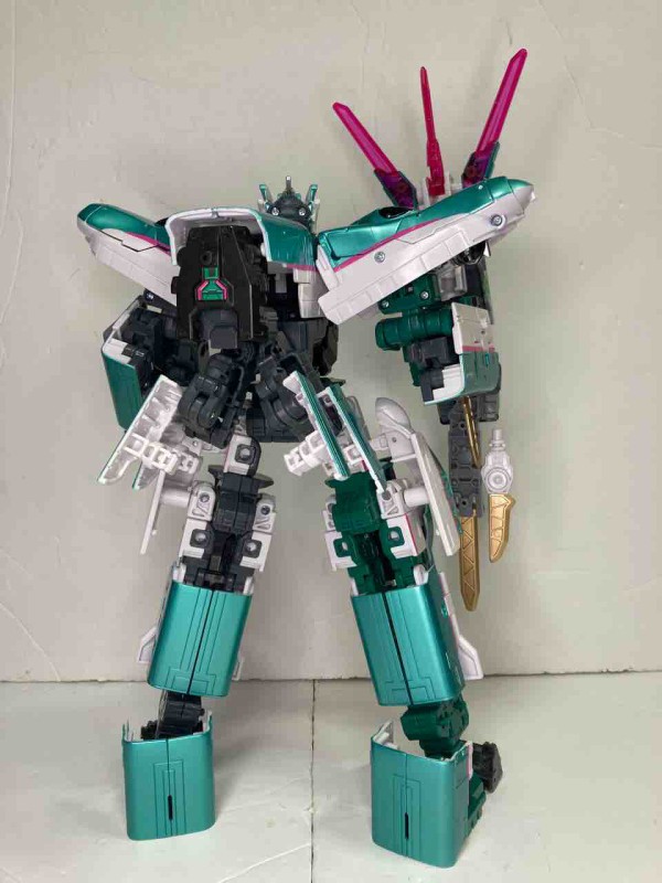 レビュー】シンカリオン 10周年記念品 (2種同時紹介) : ガッツポーズで