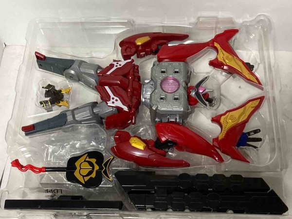 レビュー】DXドンロボタロウ可動増強版&出陣オプション というセット