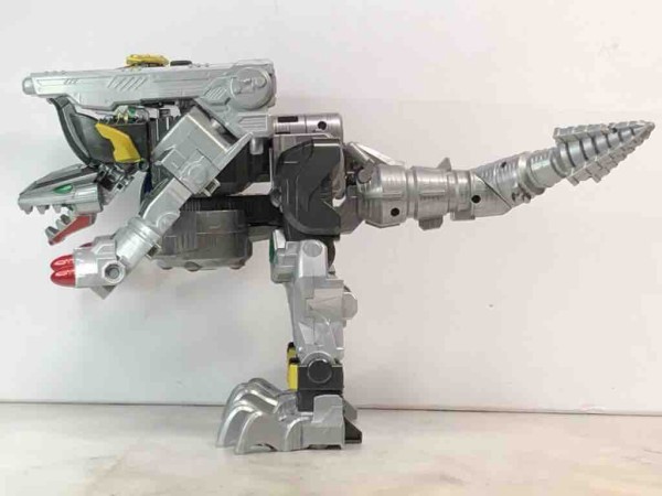 レビュー】超全界合体獣 DX ゼンカイジュウオー : ガッツポーズ
