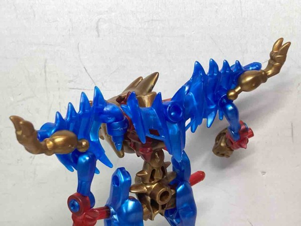 レビュー】ほねほねザウルス第37弾 超変身!剣王龍爆誕 版