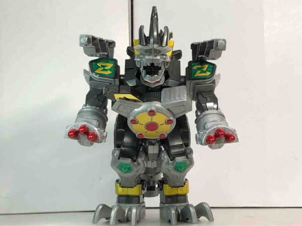 レビュー】超全界合体獣 DX ゼンカイジュウオー : ガッツポーズ