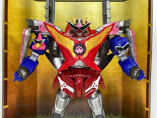 レビュー】DXドンロボタロウ可動増強版&出陣オプション というセット