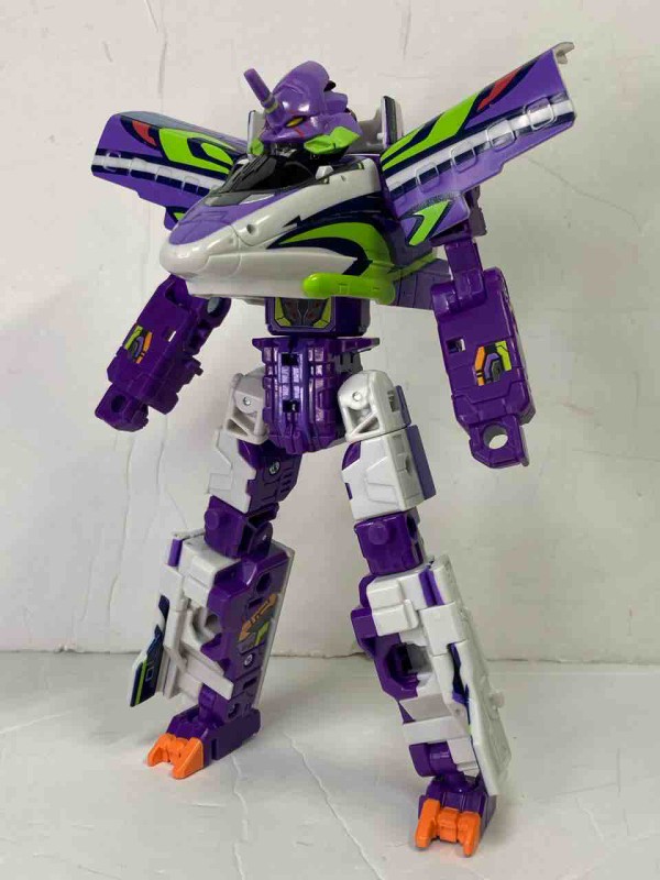 レビュー】シンカリオン CW 500 TYPE EVA : ガッツポーズで日が沈む