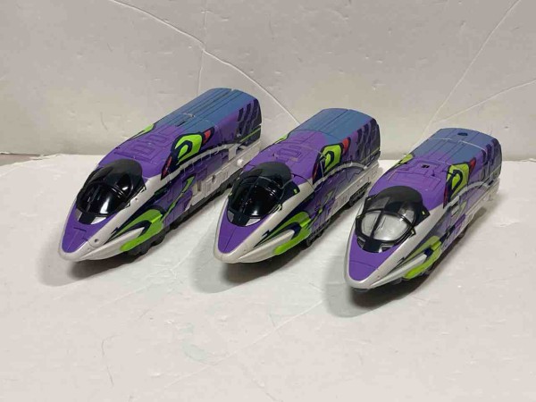レビュー】Z合体 シンカリオンZ 500 ミュースカイ TYPE EVA : ガッツ