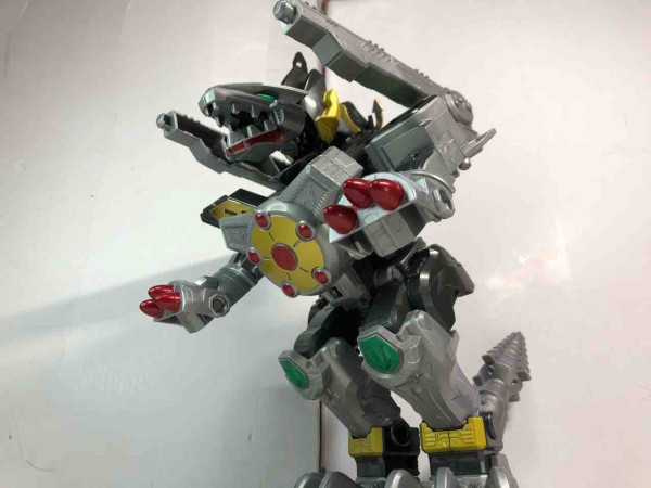 レビュー】超全界合体獣 DX ゼンカイジュウオー : ガッツポーズ