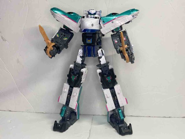 レビュー】シンカリオン 10周年記念品 (2種同時紹介) : ガッツポーズで
