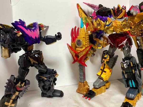 レビュー】DXブラックオニタイジンムラサメ : ガッツポーズで日が沈む 